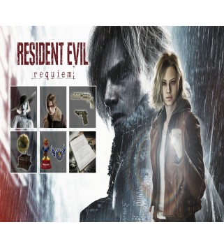 Resident Evil Requiem - Deluxe Kit DLC PS5 PlayStation 5 Key EUROPE